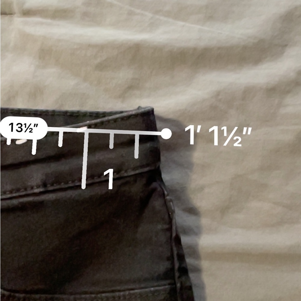 H&M juniors skinny jeans sz 13 - Picture 4 of 8